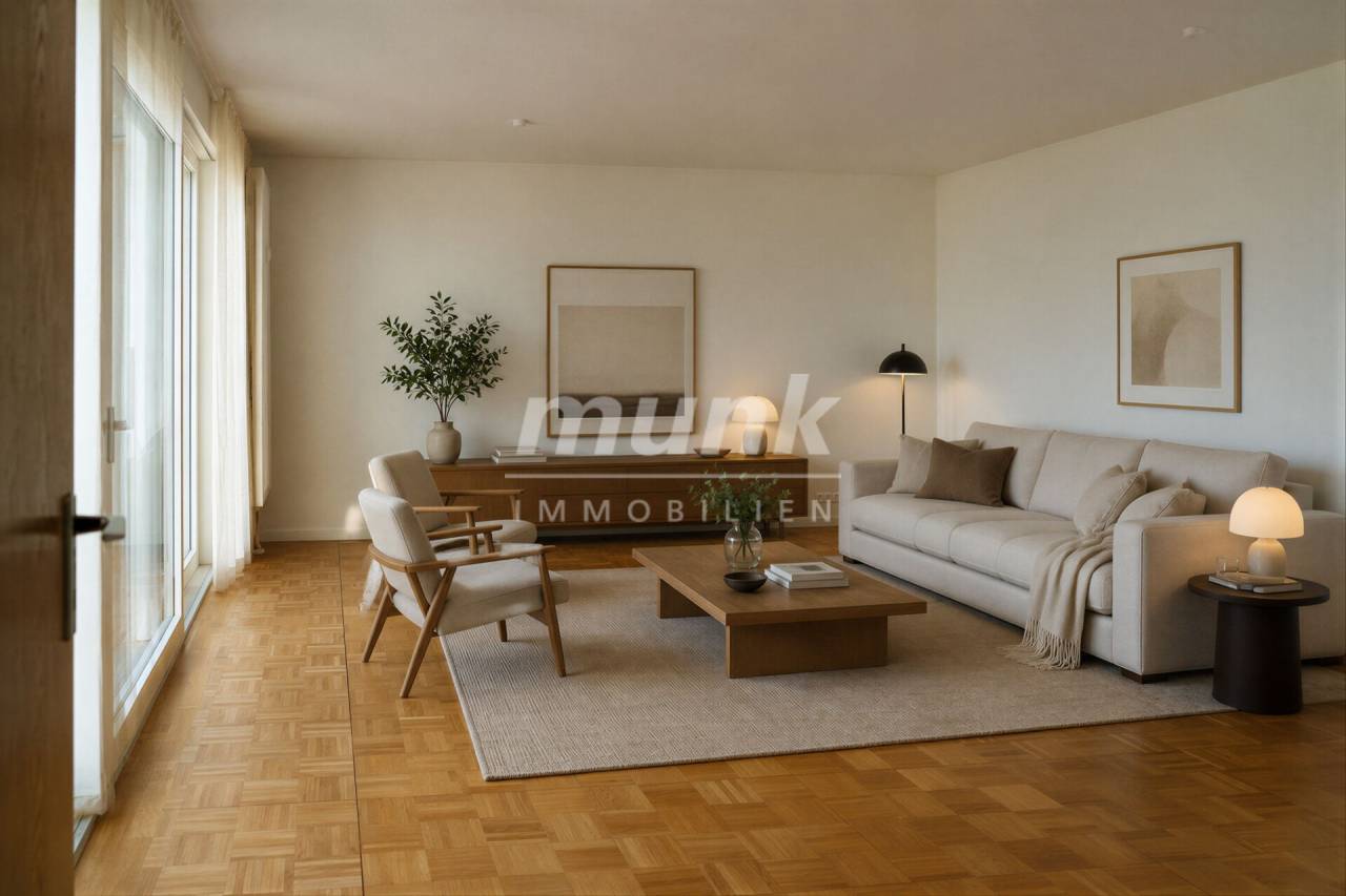 Sonnendurchflutete 3-Zimmer-Wohnung mit überdachter Terrasse - Photo 3