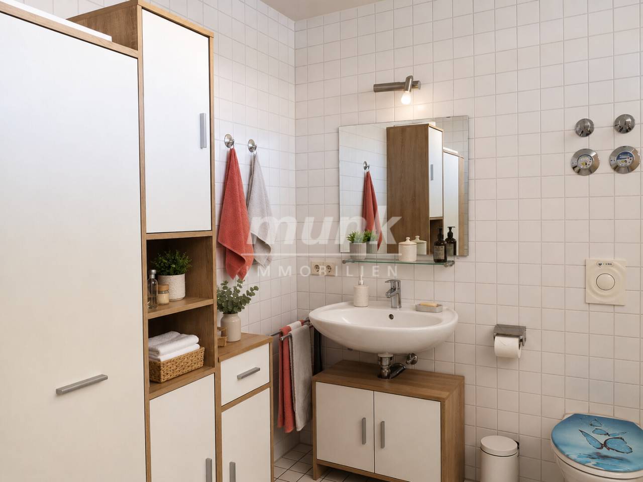 Barrierefreie 2-Zimmer-Seniorenwohnung für Personen ab 60 Jahren in ruhiger Lage in Offenhausen - Foto 5