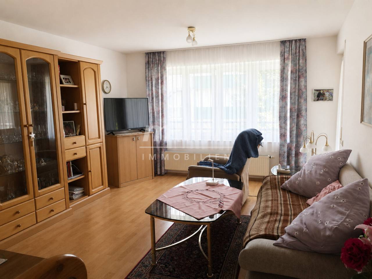 Barrierefreie 2-Zimmer-Seniorenwohnung für Personen ab 60 Jahren in ruhiger Lage in Offenhausen - Foto 1