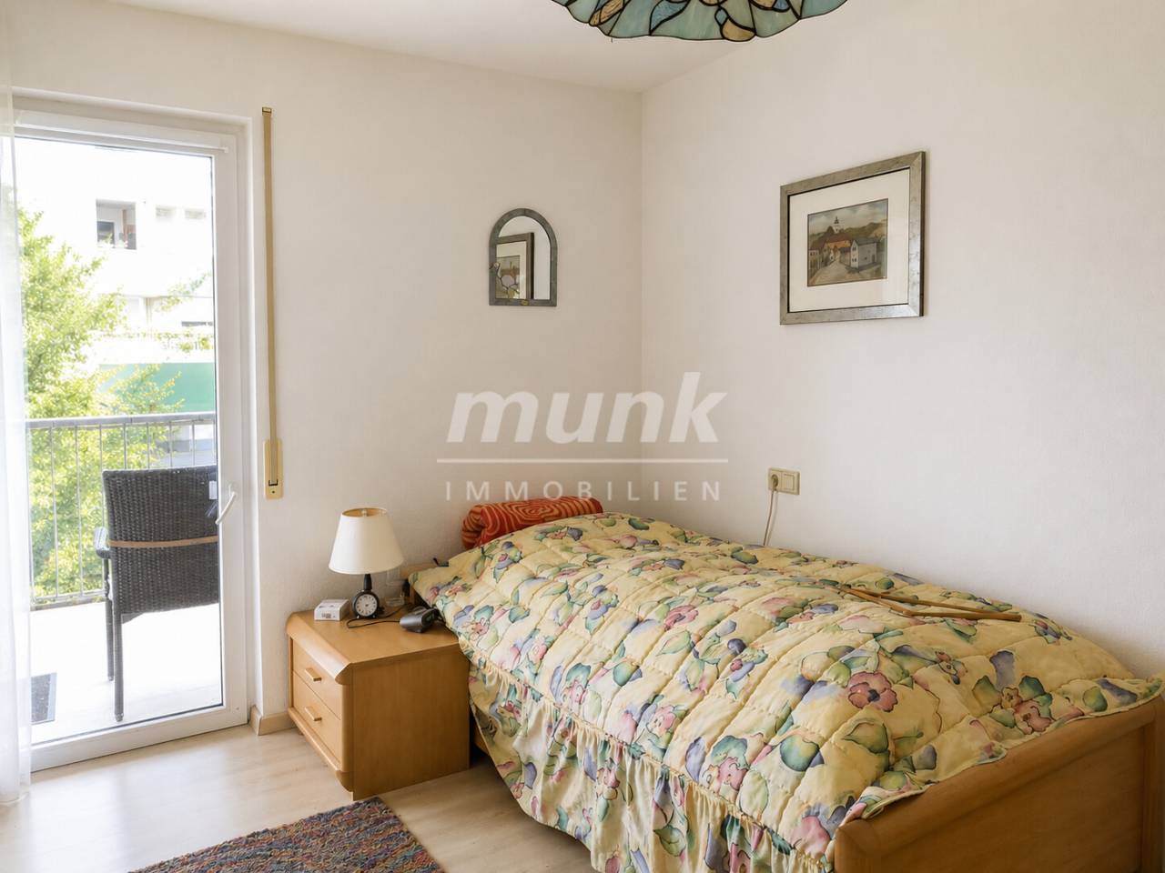 Barrierefreie 2-Zimmer-Seniorenwohnung für Personen ab 60 Jahren in ruhiger Lage in Offenhausen - Foto 3