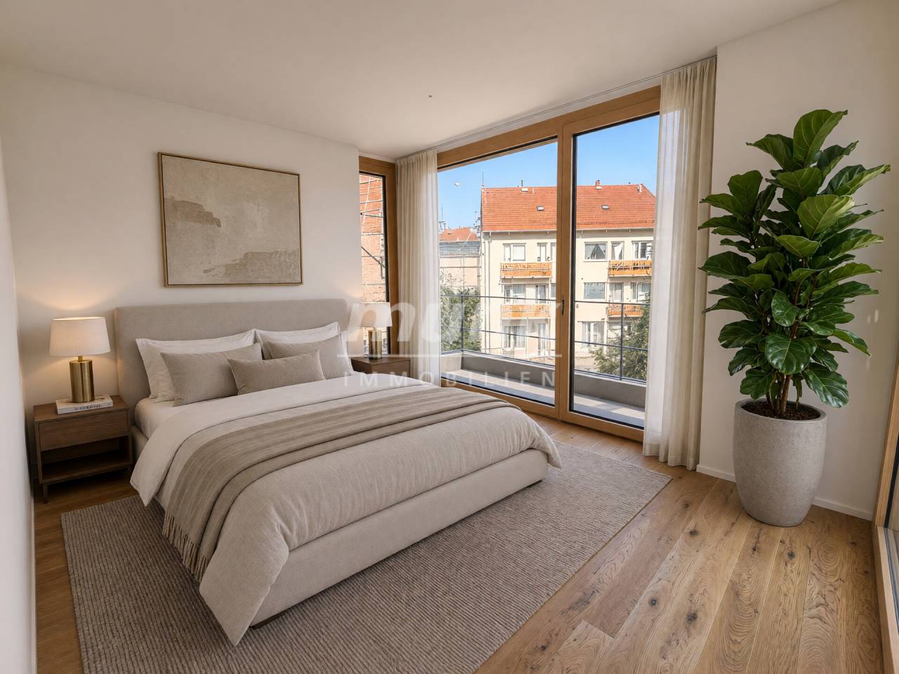 Exklusiver Erstbezug | Penthouse zwischen Innenstadt, Donau und Friedrichsau - Photo 1