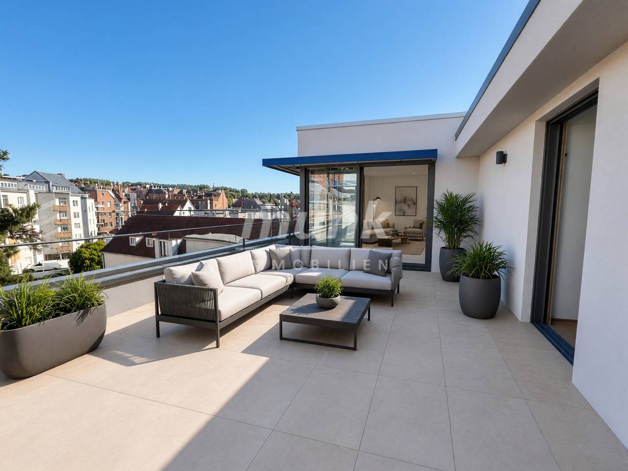 Exklusiver Erstbezug | Penthouse zwischen Innenstadt, Donau und Friedrichsau - Photo 2