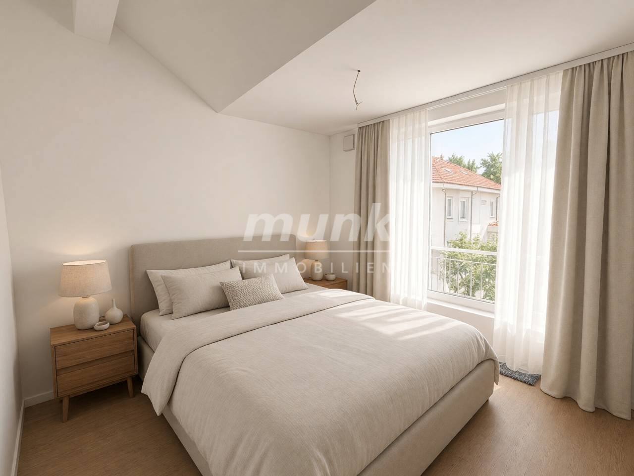 Gut gelegene 3-Zimmer-Wohnung mit Loggia im Grünen - Foto 2