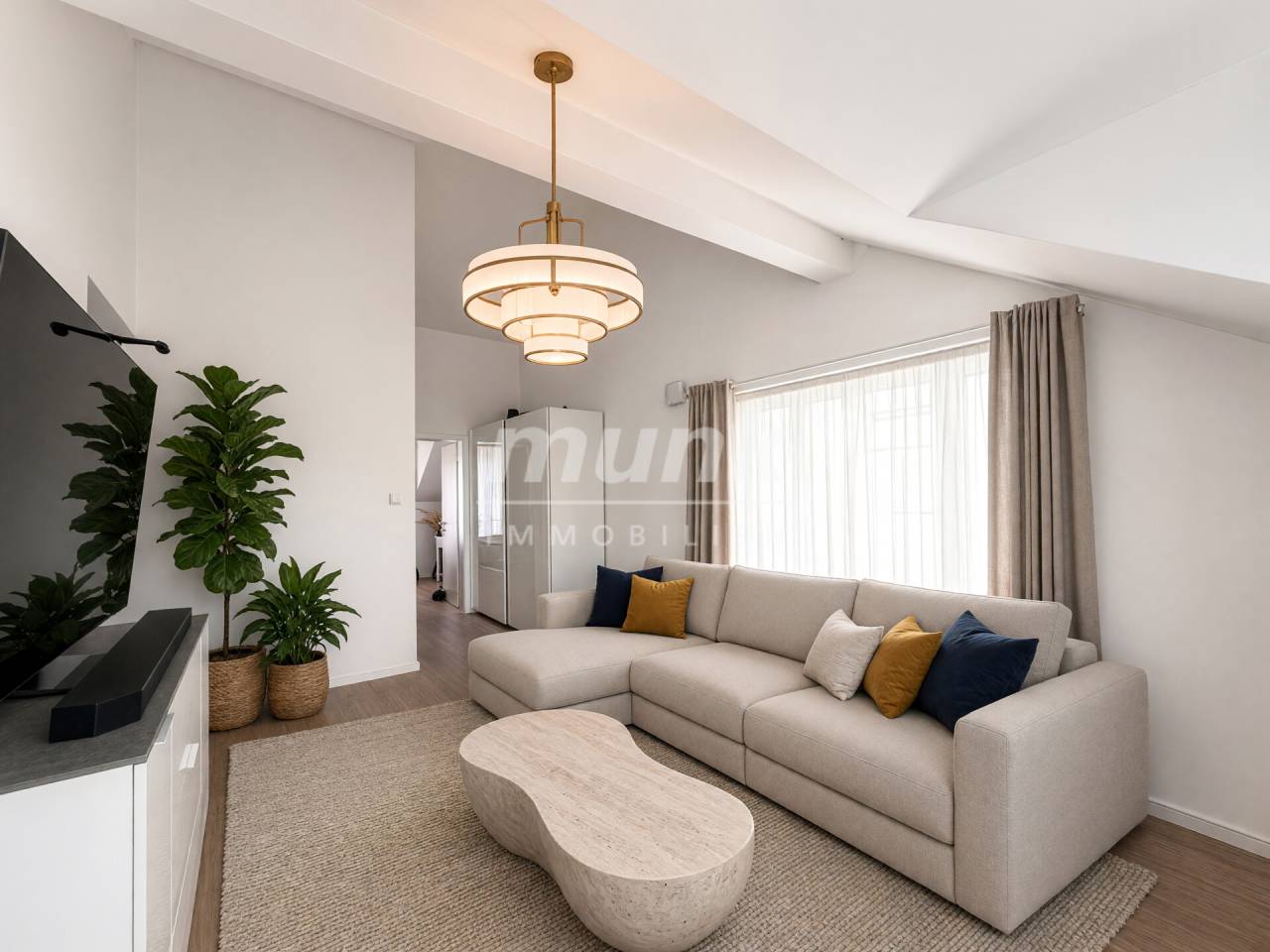 Gut gelegene 3-Zimmer-Wohnung mit Loggia im Grünen - Foto 1
