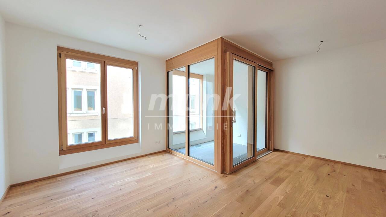 Exklusiver Erstbezug: Elegante 2-Zimmer-Wohnung mit einzigartigem Flair - Photo 1